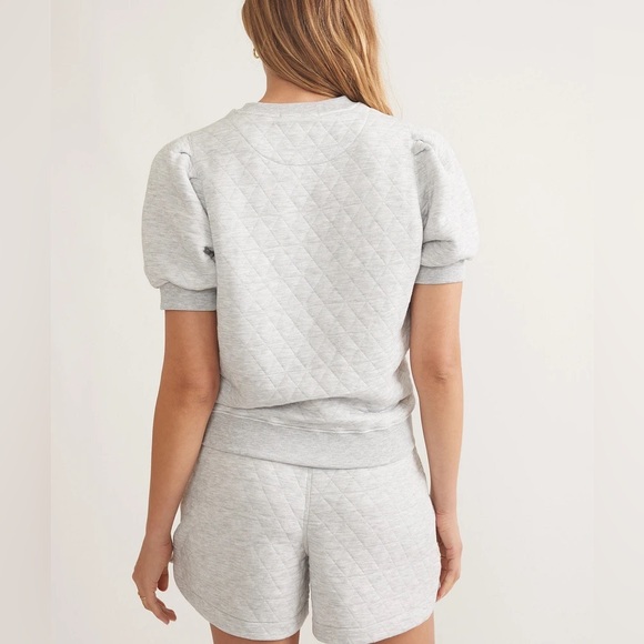 Marine Layer - Corbet Quilted Sweat Short - Picture 2 of 8